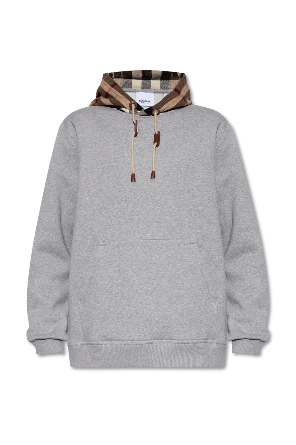 Burberry 2024 check hoodie